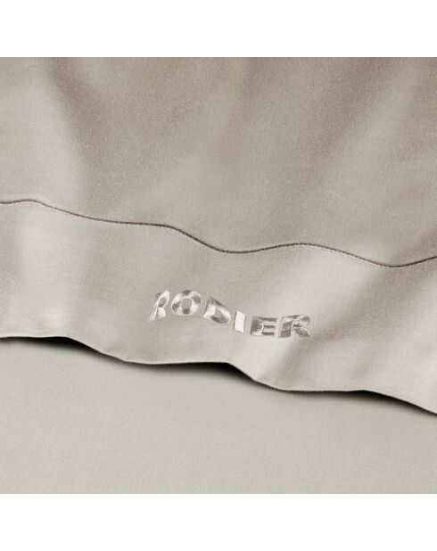 Uni 1 baratta taupe 05 katoensatijn laken