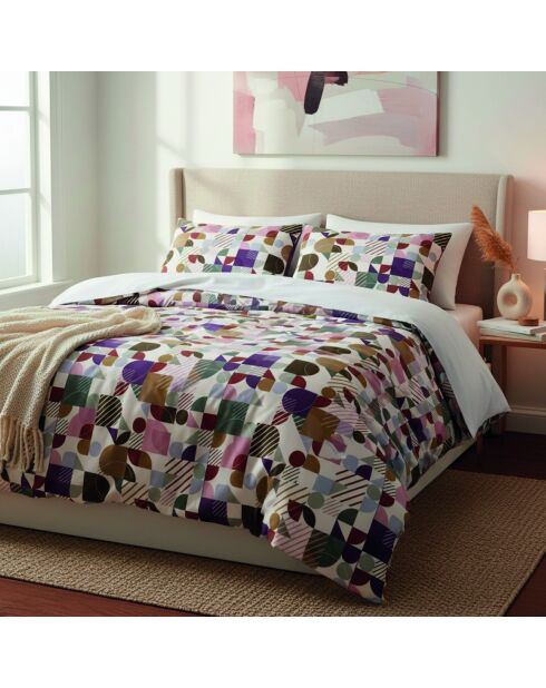 Valigetta Modul'Art in raso di cotone bianco - 43x210 cm