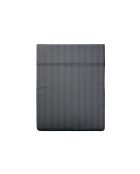 Drap plat satin de coton dobby stripe Jacquard gris 02