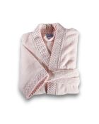 Peignoir de bain rose