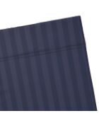 Dobby Stripe Dobby Stripe katoenen satijnen laken Dobby Stripe geweven donkerblauw