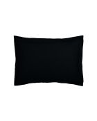 Set de 2 taies d'oreiller en satin de coton Uni 1 baratta gris 03 - 2x(50x70 cm)