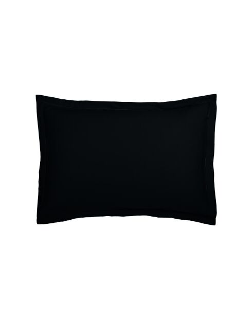 Set de 2 taies d'oreiller en satin de coton Uni 1 baratta gris 03 - 2x(50x70 cm)
