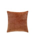 Housse de coussin Maya rouge séquoia - 45x45 cm