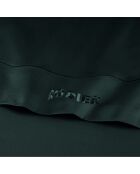 Juego de sábanas rectangulares de satén de algodón Uni 1 baratta gris 03-180 x 200 cm