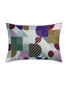 Fodera per cuscino Modul'Art in raso di cotone bianco - 2x (50x70 cm)