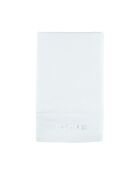 Drap plat en satin de coton Uni 1 baratta blanc 01