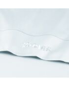 Drap plat en satin de coton Uni 1 baratta blanc 01