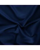 Ensemble de draps Maxi taie rectangle satin de coton Uni 1 baratta bleu 11