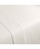 Drap plat satin de coton Uni 1 baratta taupe 05