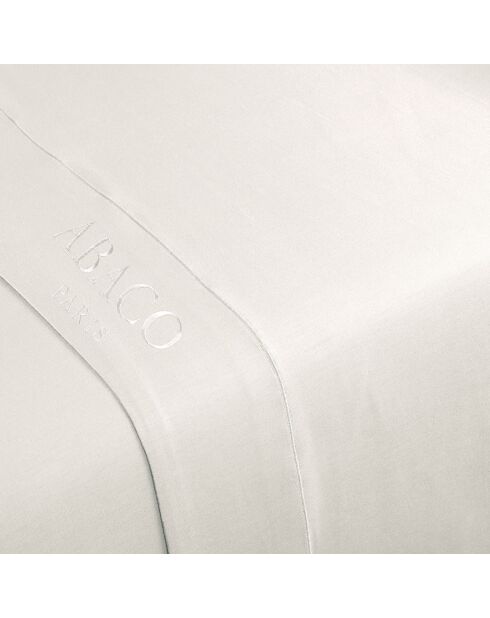 Drap plat satin de coton Uni 1 baratta taupe 05