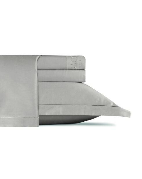Ensemble de draps Maxi satin de coton Uni 1 baratta taupe 01