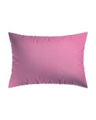 Kissenbezug Uni aus Baumwolle, rosa, 06 - 2 x (50 x 70 cm)