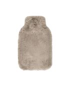 Borraccia per acqua calda con coperchio beige - 20x33 cm