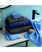 Set van 2 handdoeken en 2 bruine badlakens - 2x (50x100 cm) + 2x (70x140 cm)