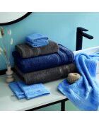 Set de 2 serviettes marron - 50x100 cm
