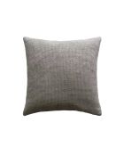 Housse de coussin Alenia gris clair - 45x45 cm