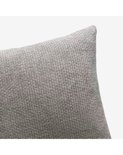 Housse de coussin Alenia gris clair - 45x45 cm