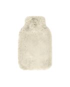 Borraccia per acqua calda con coperchio bianco - 20x33 cm