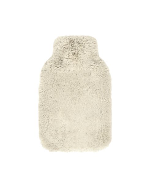 Borraccia per acqua calda con coperchio bianco - 20x33 cm