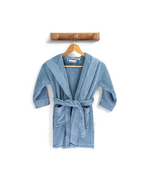 Peignoir de bain Enfant acier