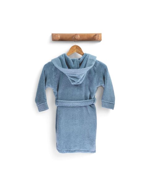 Peignoir de bain Enfant acier