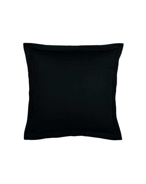 Set de 2 taies d'oreiller en satin de coton Uni 1 baratta gris 03 - 2x(63x63 cm)
