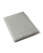Drap plat en satin de coton Jour Venise perle - 240x300cm