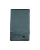 Drap plat en satin de coton Uni 1 baratta gris 02
