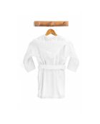 Accappatoio bianco per bambini
