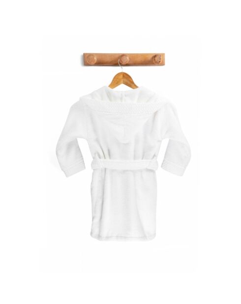 Accappatoio bianco per bambini