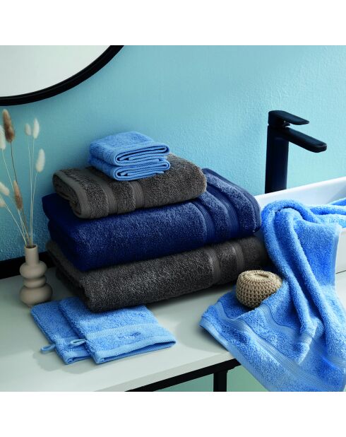 Maxi drap de bain marron - 100x150 cm