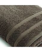 Braunes Maxi-Badetuch - 100x150 cm