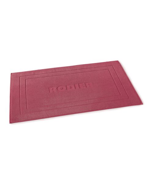 Tapis de bain rose blush - 60x100 cm