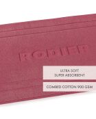 Tappeto da bagno rosa cipria - 60x100 cm