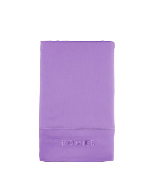 Drap plat en satin de coton Uni 1 baratta rose 03