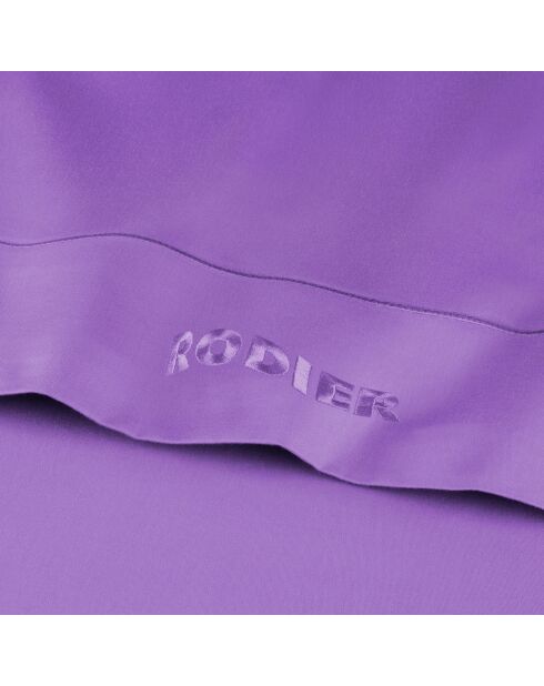 Drap plat en satin de coton Uni 1 baratta rose 03