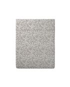 Damask Floralia Bettlaken aus Baumwollsatin, 240 x 300 cm, taupe