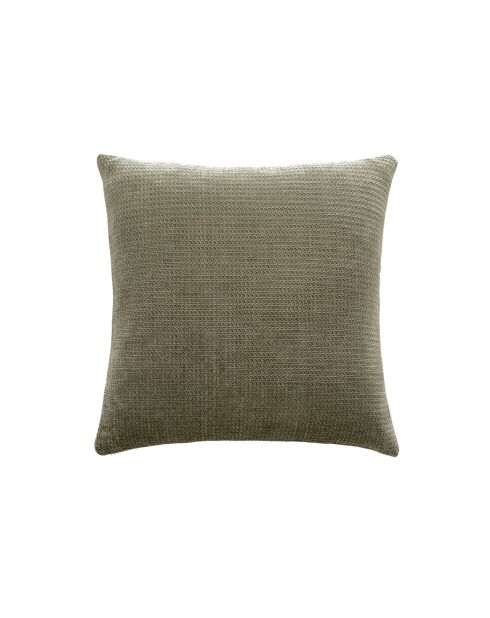 Housse de coussin Maya vert - 45x45 cm