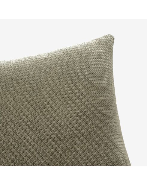 Housse de coussin Maya vert - 45x45 cm