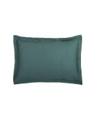 Set de 2 taies d'oreiller en satin de coton Uni 1 baratta gris 02 - 2x(50x70 cm)