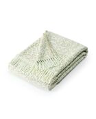 Plaid aus weicher Baumwolle Leopard taupe - 130x170 cm