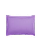 Set aus 2 Kissenbezügen aus Baumwollsatin Uni 1 Baratta Rose 03 - 2x (50x70 cm)