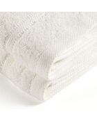 Set van 2 witte ultrazachte katoenen handdoeken - 2x (45x45 cm)