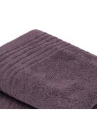 Set di 2 asciugamani in cotone pettinato LT Mauve foam - 2x (45x45 cm)