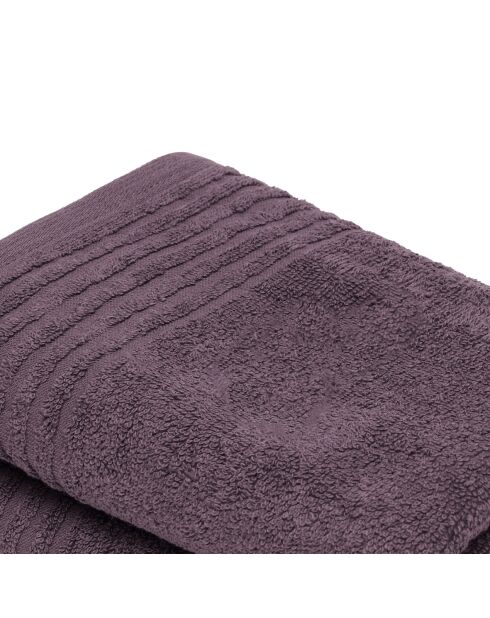 Set di 2 asciugamani in cotone pettinato LT Mauve foam - 2x (45x45 cm)