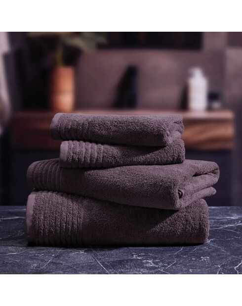 Set di 2 asciugamani in cotone pettinato LT Mauve foam - 2x (45x45 cm)