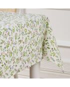 Mantel blanco Elisa - 140x300 cm