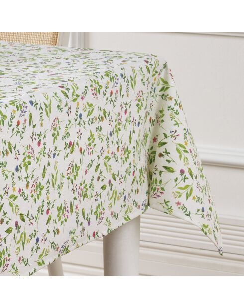 Mantel blanco Elisa - 140x300 cm