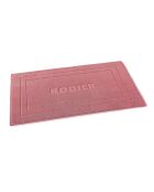 Tappeto da bagno rosa ibisco - 60x100 cm